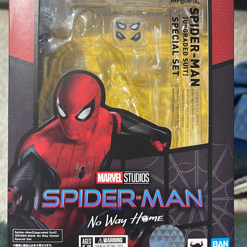 SH Figuarts Spider-Man No way home